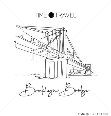 Brooklyn Bridge Drawing