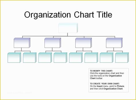 Hierarchy Chart Template Free Of organization Powerpoint Template | Heritagechristiancollege