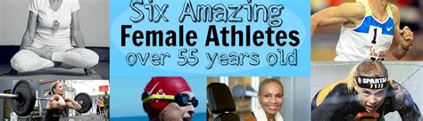 Six Amazing Female Athletes over 55 | thefitfork.com