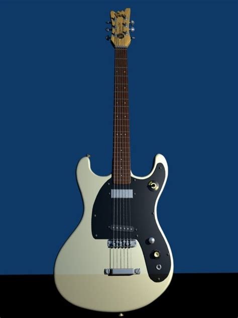 The-Blueprints.com - Gallery - *Mosrite* JOHNNY RAMONE | Guitar ...