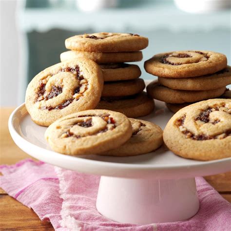 Date Pinwheel Cookies Recipe