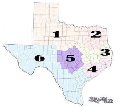 Region V Overview - Texas Public Pool Council