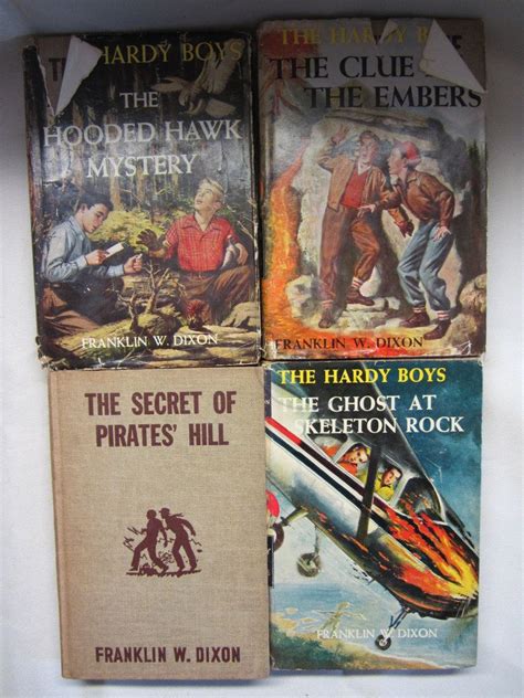 The Hardy Boys Mystery Stories BOOKS 1-10 & 12-40 out of 58