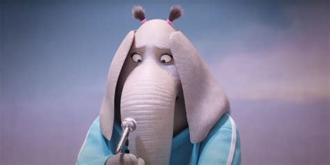 Meena the Elephant: Clip From Movie "Sing" 2016 Becomes Viral Meme