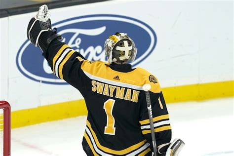 Why the Boston Bruins and Jeremy Swayman Should Ink a One-Year Deal ...