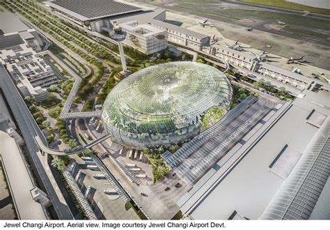 Safdie Architects Design Glass "Air Hub" for Singapore Changi Airport ...