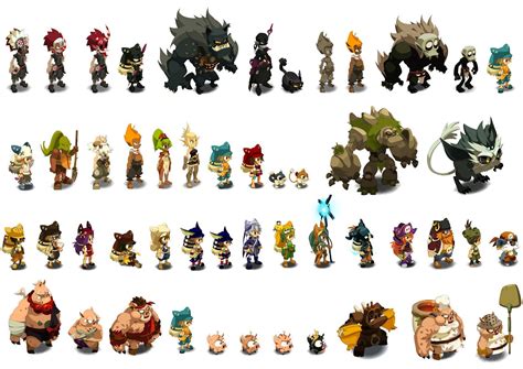 Slip de bain: Sprites 'em All | Game character design, Game concept art, Concept art characters