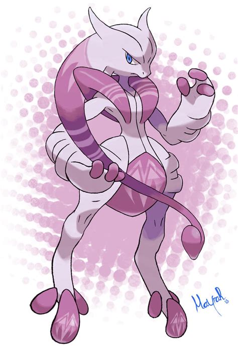 Mega Mewtwo X+Y Fusion by Mayrah13 on DeviantArt