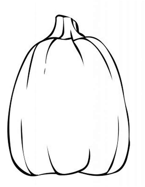 Print & Download - Pumpkin Coloring Pages and Benefits of Drawing for Kids