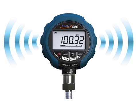 ADDITEL 680 DIGITAL PRESSURE GAUGE - Tool Testing Lab Inc.