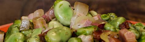 Fava Beans With Bacon Recipe - Food Republic