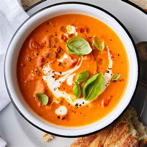 Tomato Soup Recipe - Love and Lemons