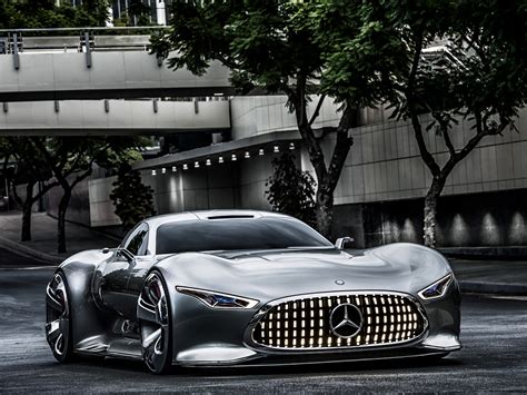 2014, Mercedes, Benz, Amg, Vision, Gran, Turismo, Concept, Supercar, Hf Wallpapers HD / Desktop ...