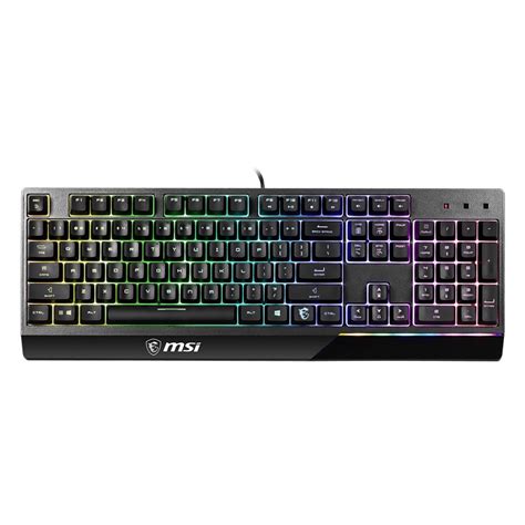 MSI Vigor GK30 Mekanik Hisli Türkçe RGB Gaming Klavye| ITOPYA.COM