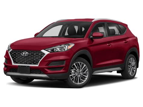 2021 Hyundai Tucson SEL FWD Red Crimson 4D Sport Utility. A Hyundai Tucson at Imperial Valley ...