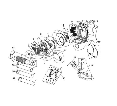 Poulan Leaf Blower Parts Diagram - Hanenhuusholli