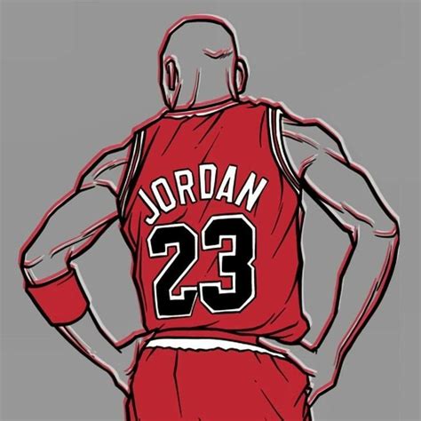 michael jordan jersey drawing - caterina-van-hemessen-paintings