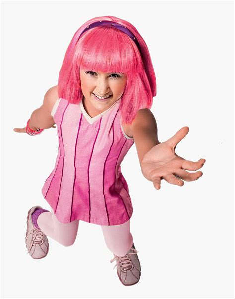 Lazytown Main Character Photos - Lazy Town Sportacus With Apple, HD Png ...