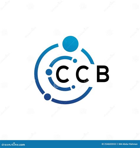 CCB Letter Logo Design on White Background. CCB Creative Initials Letter Logo Concept. CCB ...