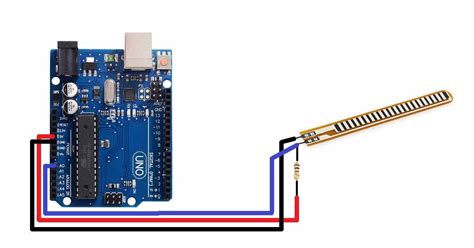 Interface flex sensor with Arduino – ElectroVigyan