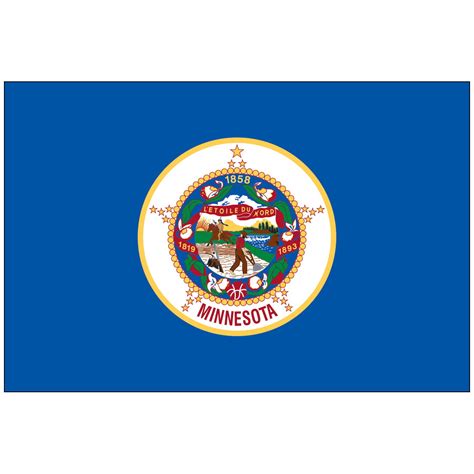 Minnesota State Flag - Red River Flags