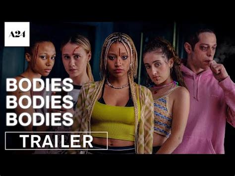 Bodies Bodies Bodies Official Trailer Video