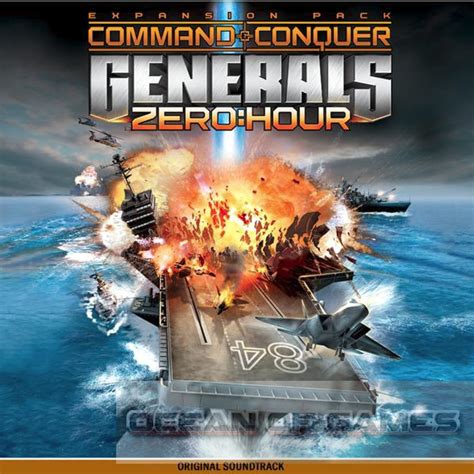 تحميل لعبة الجنرال Command and Conquer Generals Zero Hour كاملة للكمبيوتر برابط واحد