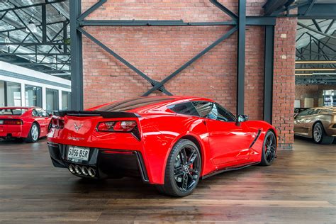 Chevrolet Corvette Stingray C7 Red (6) - Richmonds