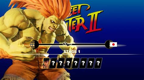 SFV AE - Blanka Arcade Mode (Full) [Street Fighter 2 Path] - YouTube