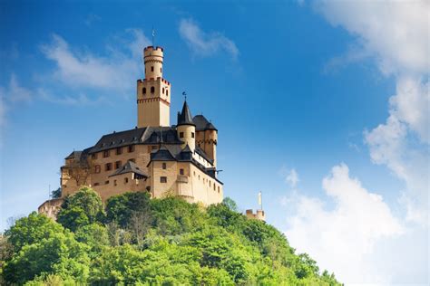 Germany is home to thousands of castles. While some are ruins from the Middle Ages, others are ...