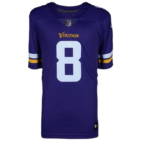 Kirk Cousins Signed Vikings Jersey (Fanatics Hologram) | Pristine Auction