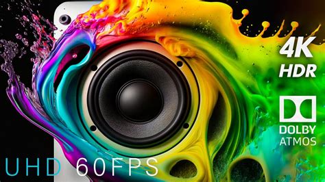 4K HDR 60FPS Dolby Atmos Demo - YouTube