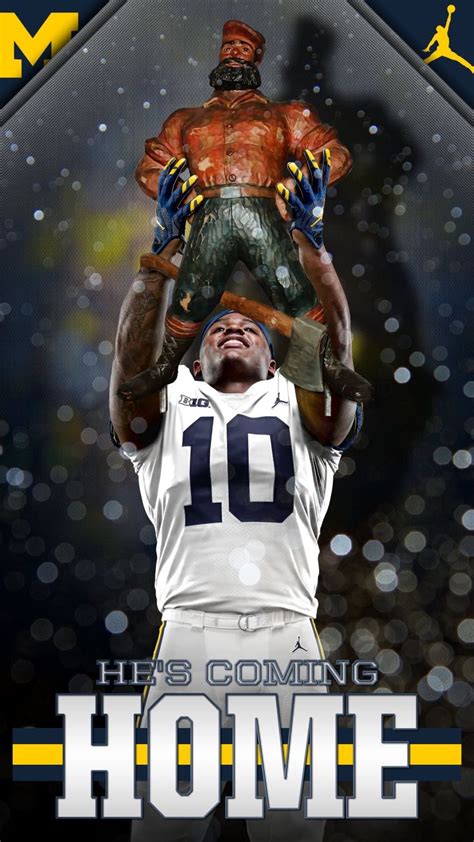 Paul Bunyan Trophy back in A2 where he belongs 2018. 〽️〽️〽️ GO BLUE 〽️〽️〽️ | Michigan wolverines ...