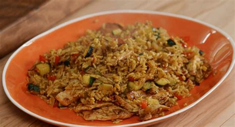 Mary Berry Panang chicken stir fried rice recipe on Mary Berry Everyday ...