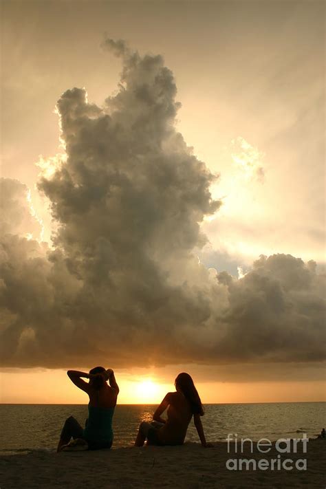 Friends watching sunset Photograph by Matt Tilghman - Fine Art America