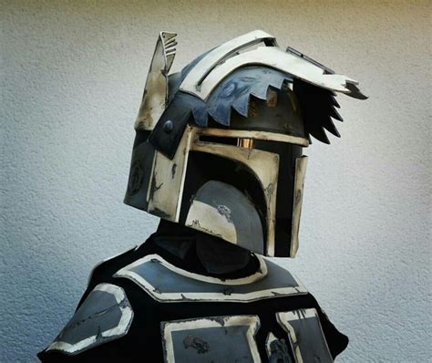 Mandalorian custom helmet | Star wars clone wars, Mandalorian cosplay ...