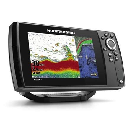 Helix 7 Chirp MEGA SI GPS G3 : Portland Marine & Electronics