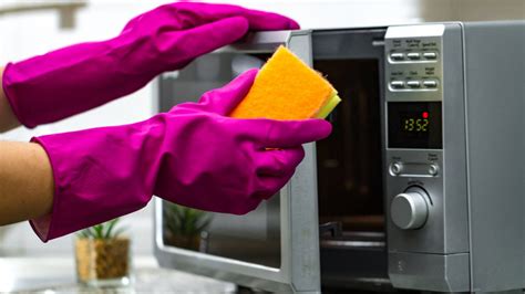 You've Been Cleaning Your Microwave Wrong This Whole Time