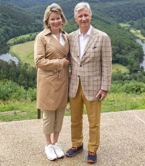 Belgian Royal Family visited the Giant’s Tomb in Ardennes | Royal ...