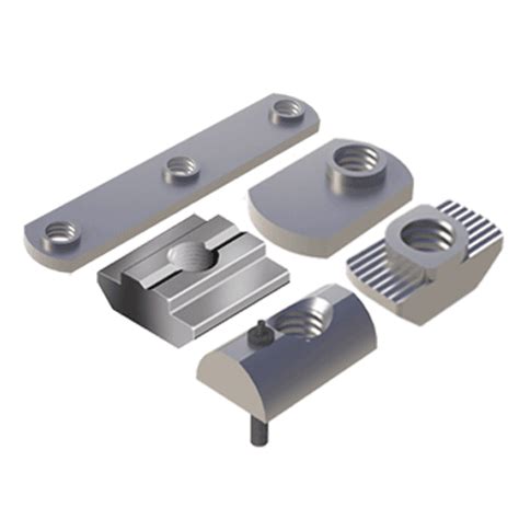 T-NUT FASTENERS | T-SLOT ALUMINUM