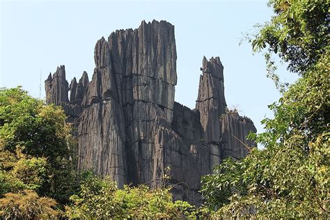 Yana Rocks - Unique Landforms of Asia - WorldAtlas