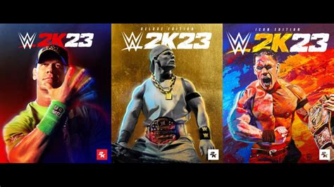 WWE 2K23 Announced with John Cena as Cover Star