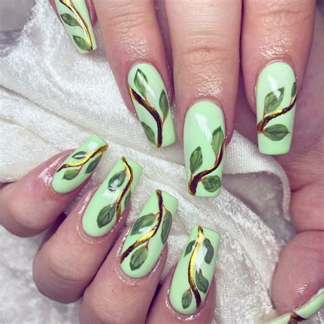 37+ Best Pastel Green Nails That Will Make You Stand Out - Nail Designs Daily