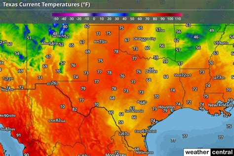 Current Weather Map For Texas - Mechanical Engineering Internships ...