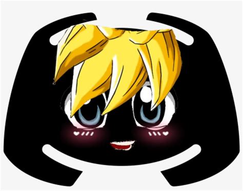 #anime #animecord #discord - Discord Logo Black Png Transparent PNG ...