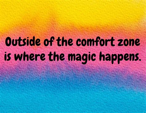 Comfort Zone Quotes - 77 images to make you take action