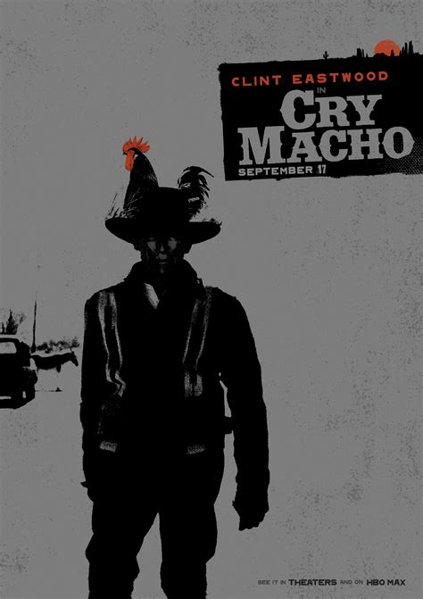 Cry Macho | Poster By Geminianum