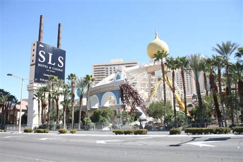 End of an ERA, Sahara, Las Vegas, is Torn Down. Editorial Stock Image ...