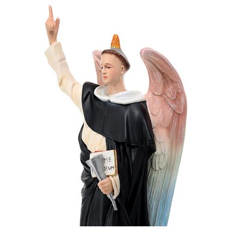 St. Vincent Ferrer statue, 50 cm colored resin | online sales on HOLYART.com