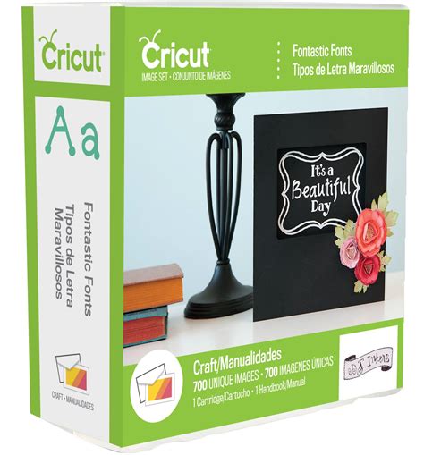 Fontastic Fonts Cricut Cartridge packaging | Cricut, Cricut cartridges, Arts and crafts supplies